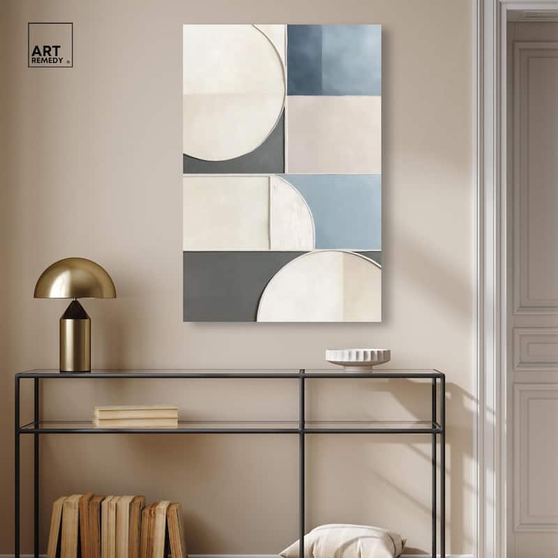 Saloni Walls Canvas by Art Remedy, Gallery Wrapped