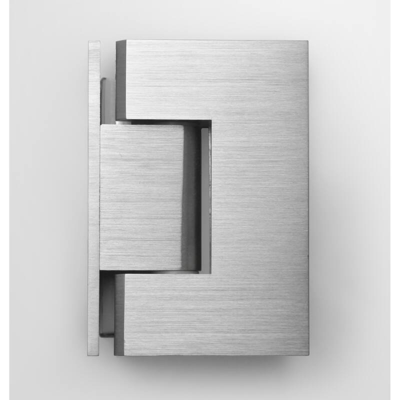 Glass Warehouse 78" x 62-5" Frameless Shower Door - Wall Hinge
