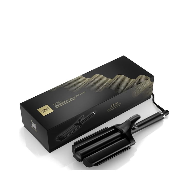 GHD Wave Triple Barrel Waver
