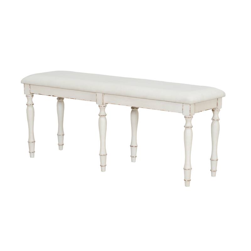 6-Piece Extendable Dining Table Set
