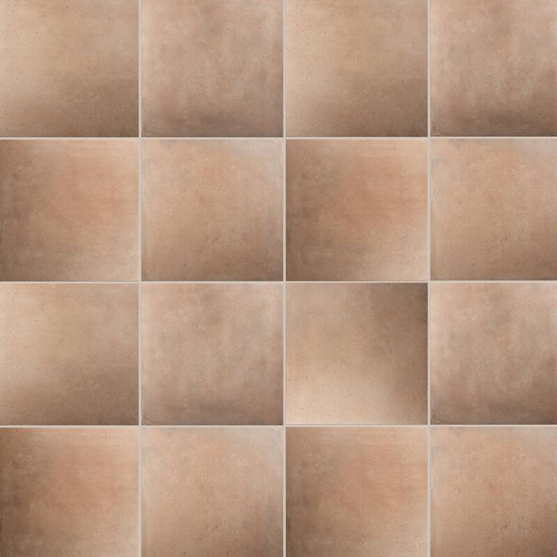 Merola Tile Argile Ferrara 17-5/8" x 17-5/8" Porcelain Floor and Wall Tile