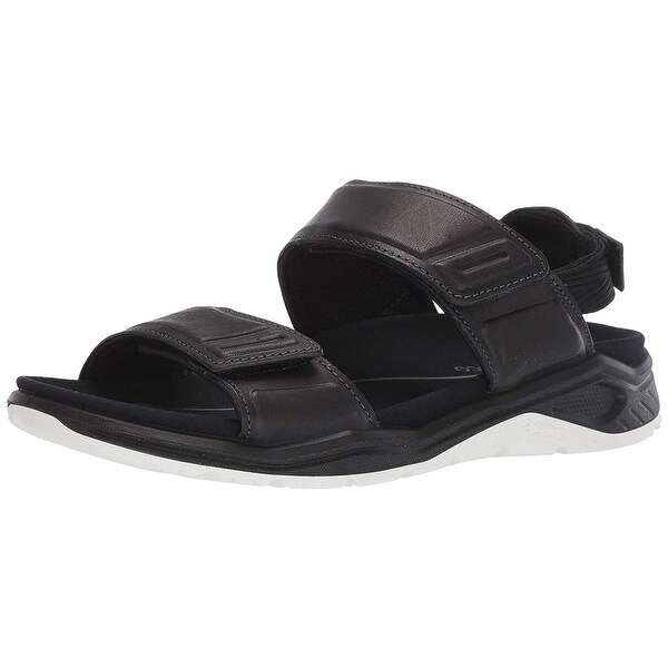 ecco leather sandals