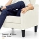 preview thumbnail 54 of 100, VINGLI Mid Century Modern Fabric Accent Chair