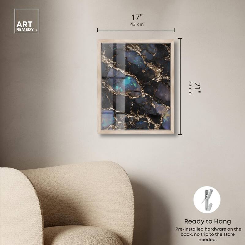 Astral Firelight Shadowbox by Art Remedy