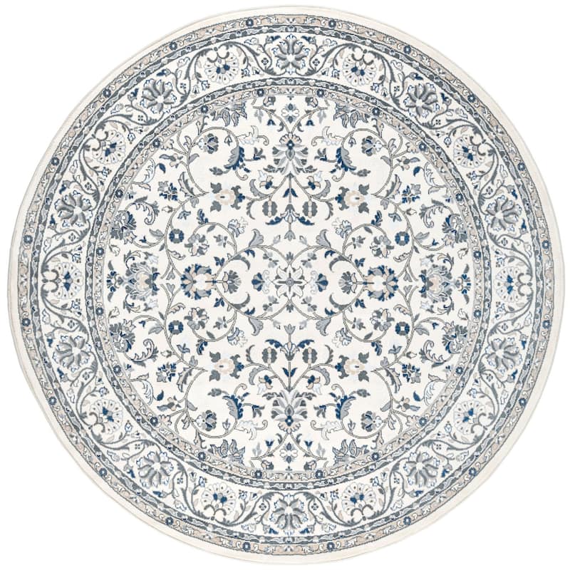 Carrington Traditional Border Indoor Area Rug