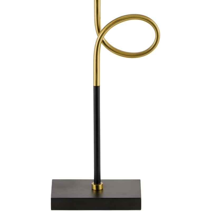 Livabliss Manila Traditional Accent Table Lamp - 29"H x 14"W x 8"D