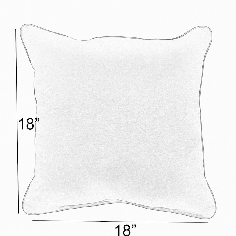 Sorra Home Velvet Shimmer Indoor Textured Knife Edge Square Pillows (Set of 2)
