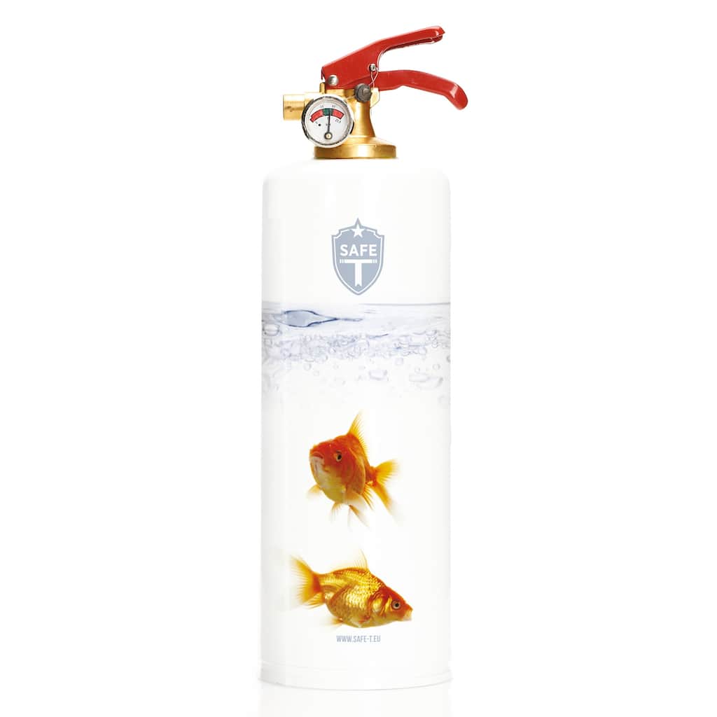 SAFE-T Design Fire Extinguisher - GOLDFISH