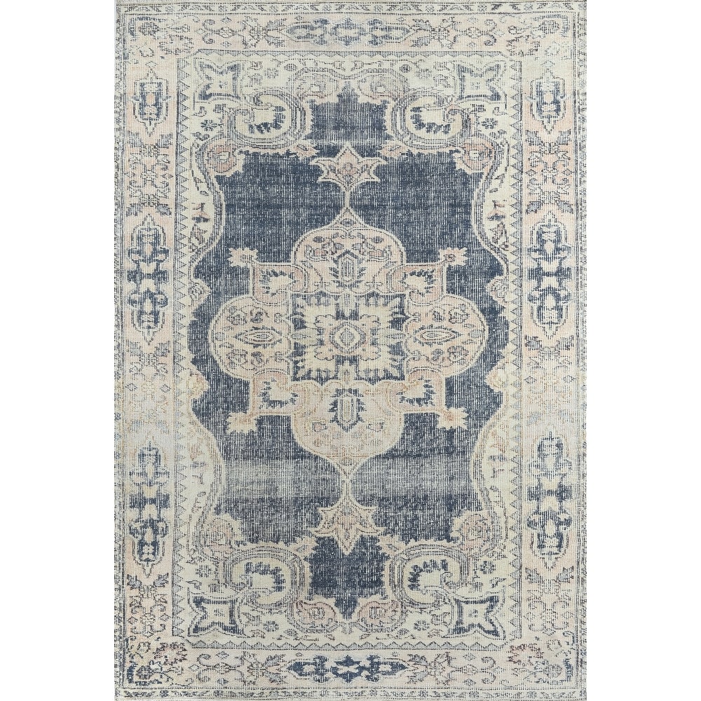 Momeni Chandler Cotton and Polyester Traditional Area Rug