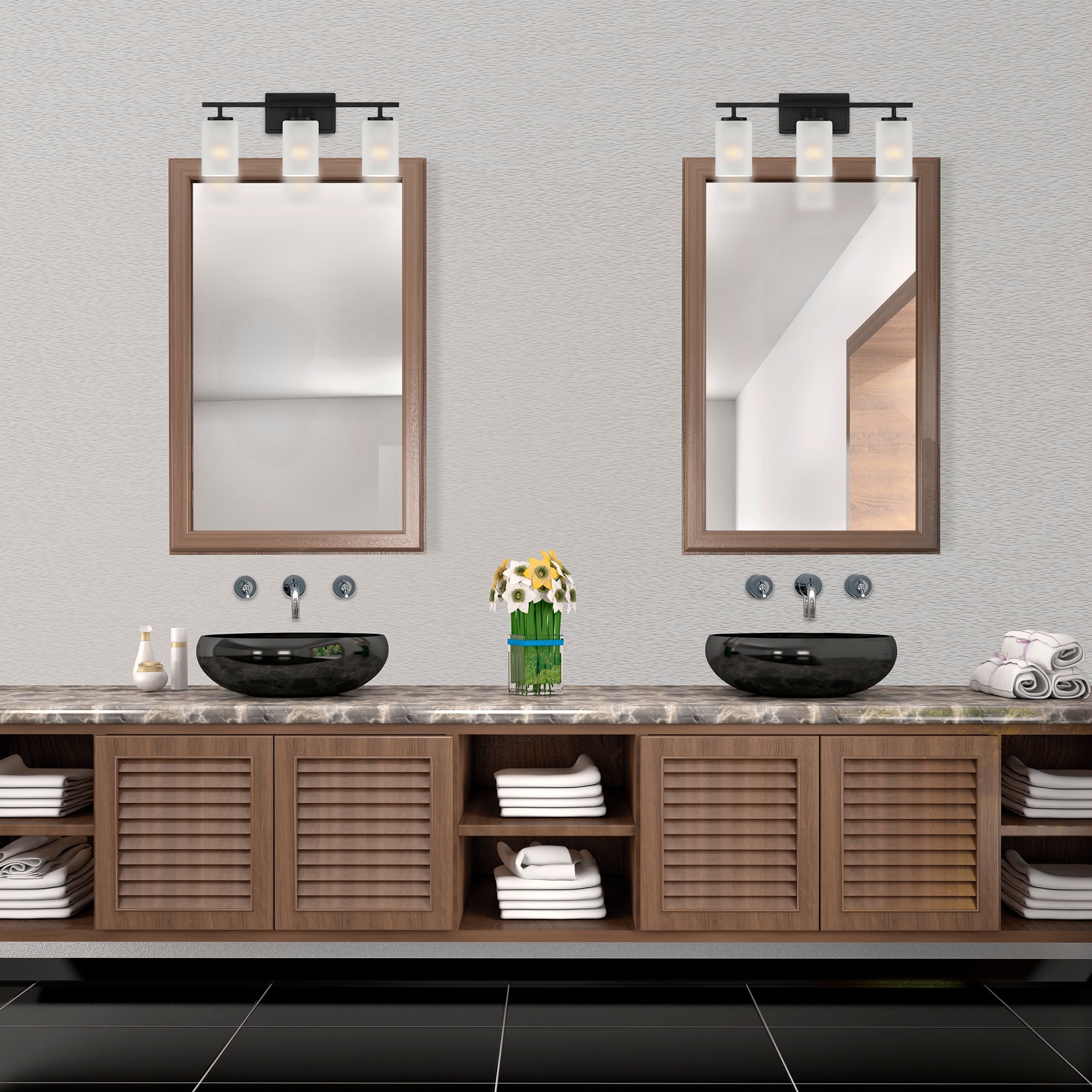 Designers Fountain 3 Light Vanity - 21