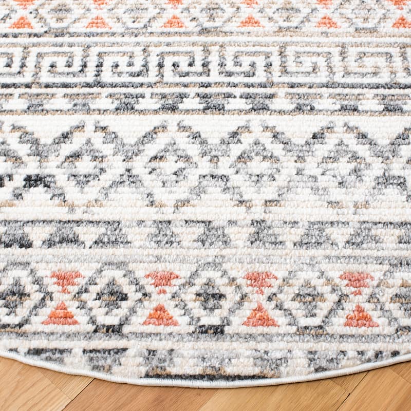 SAFAVIEH Sedona Elmire Boho Tribal Fringe Rug