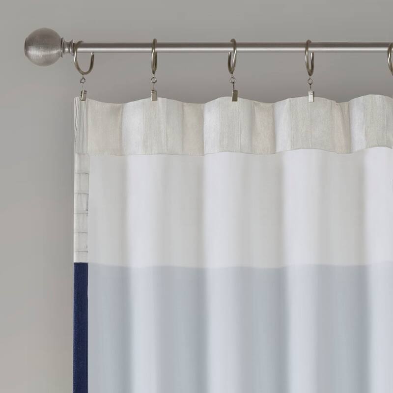 Polyoni Pintuck Curtain Panel