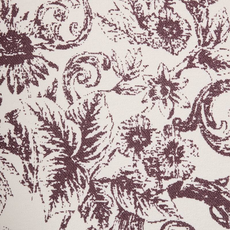 Set 2 Striped Upholstered Linen Armchair with Brass Nailhead Trim