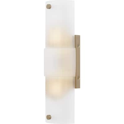 Bronze Gold Wall Sconce from the Finnegan Collection