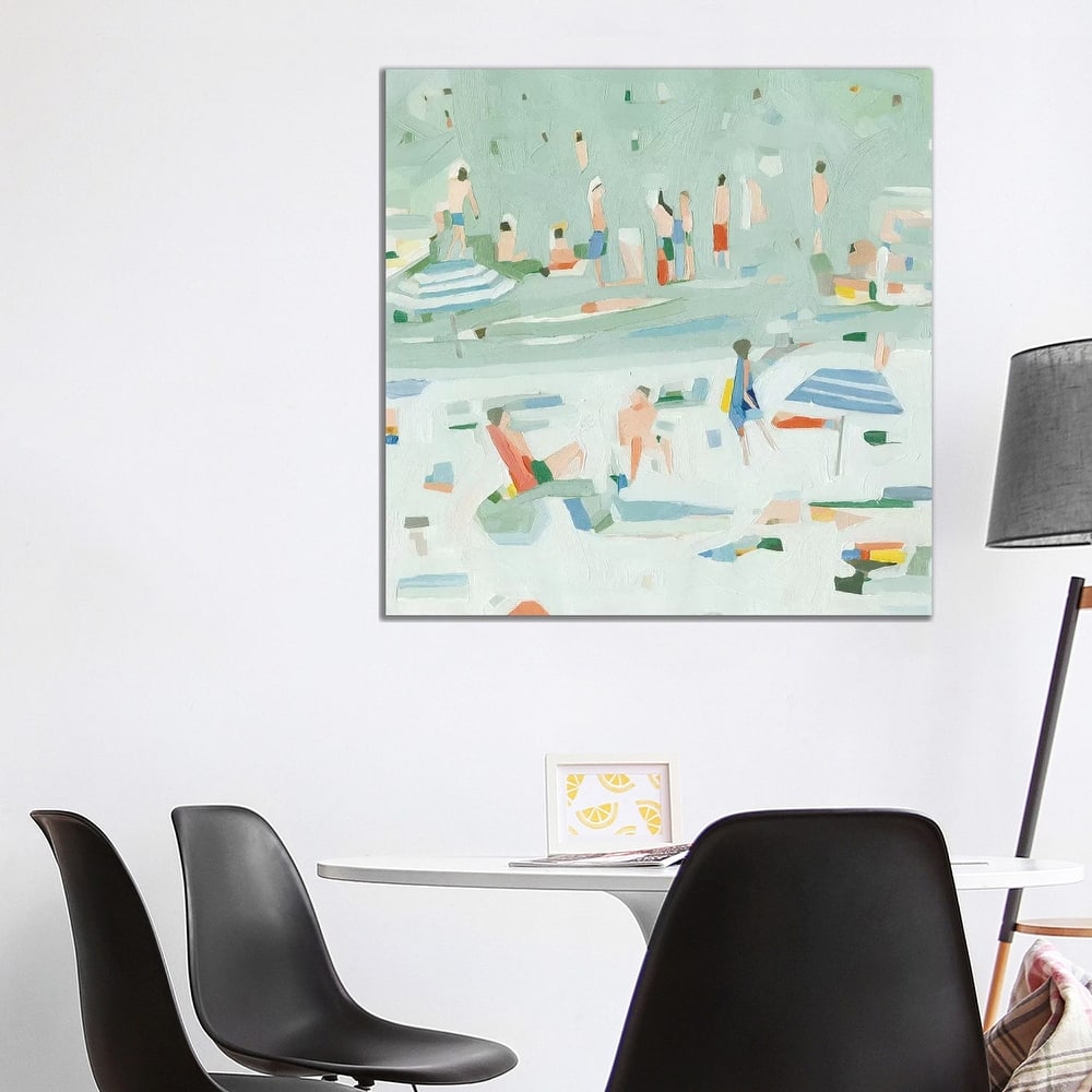 iCanvas "Summer Confetti II" by Emma Scarvey Canvas Print