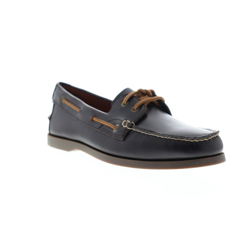 Shop Florsheim Nevis Burgundy Mens Boat Shoes Casual Overstock