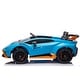 preview thumbnail 7 of 38, Licensed Lamborghini Ride-On Car for Kids with Bluetooth, Drifting, and LED Lights