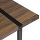 preview thumbnail 17 of 18, Carbon Loft Carmen Modern Extra Large Dining Table