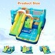 preview thumbnail 8 of 14, Costway 7-in-1 Kids Inflatable Bounce Castle Multi-Play Jumping House