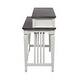 preview thumbnail 7 of 11, Allyson Park Wirebrushed White Charcoal 4 Piece Set