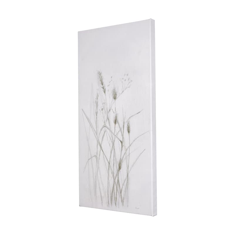 Growing Along The River I (30 x 60) Canvas Art Print