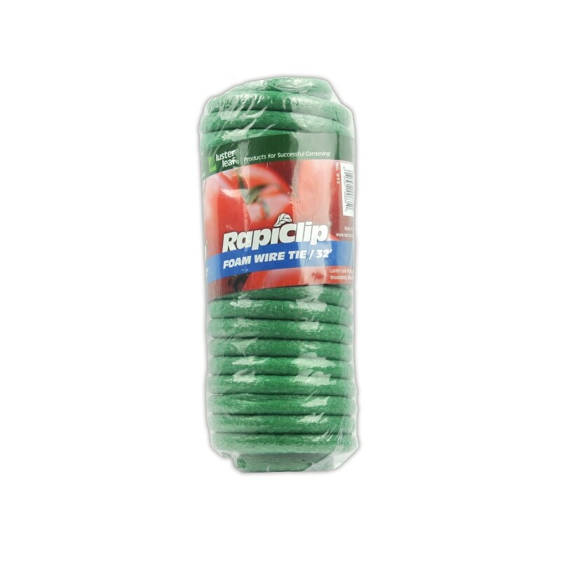 Shop Luster Leaf 835 Rapiclip Foam Wrapped Garden Wire Tie 32 5 Overstock 25534004