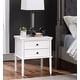 preview thumbnail 32 of 31, Ettington Carved Bamboo 2-drawer Nightstand by Greyson Living