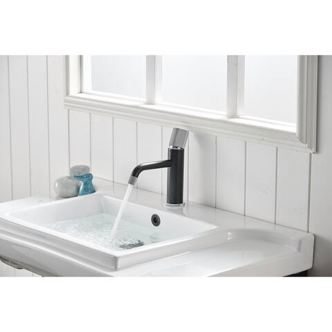 Single Handle 1-Hole Vessel Bathroom Faucet Modern Design