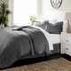 preview thumbnail 1 of 7, Luxury 8-piece Bed in a Bag Set by Becky Cameron Slate - California King