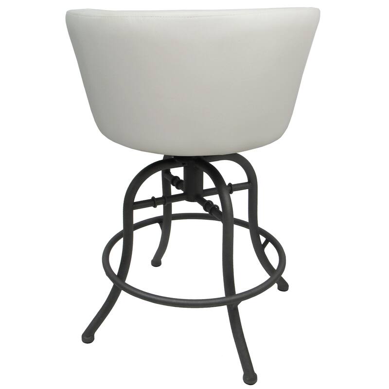 Swivel Tilt Counter 26" or Bar 30" Metal Bar Stool - Joey