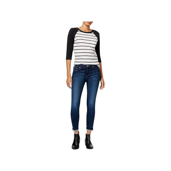 joe's markie skinny crop