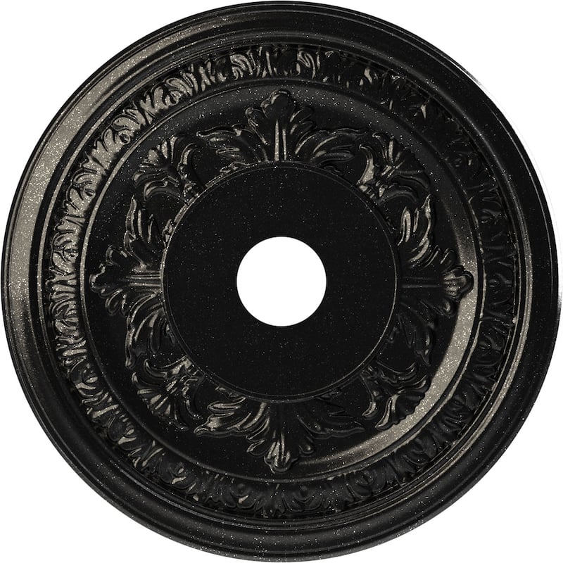 3 1/2" Inside Diameter - Baltimore Thermoformed PVC Ceiling Medallion