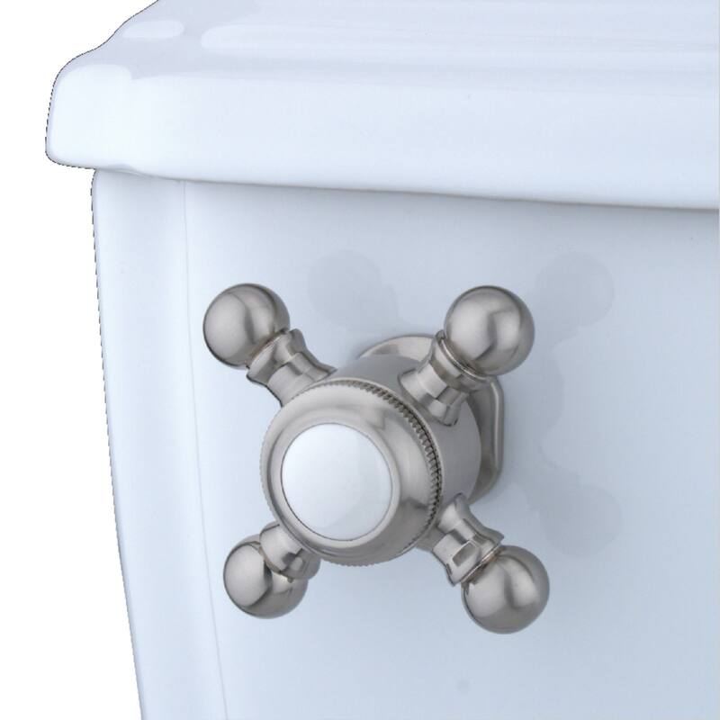 Kingston Brass Buckingham Front Mount Toilet Tank Lever - Brushed Nickel