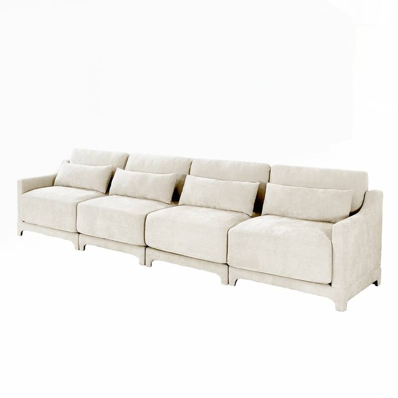 Chenille Fabric sofa