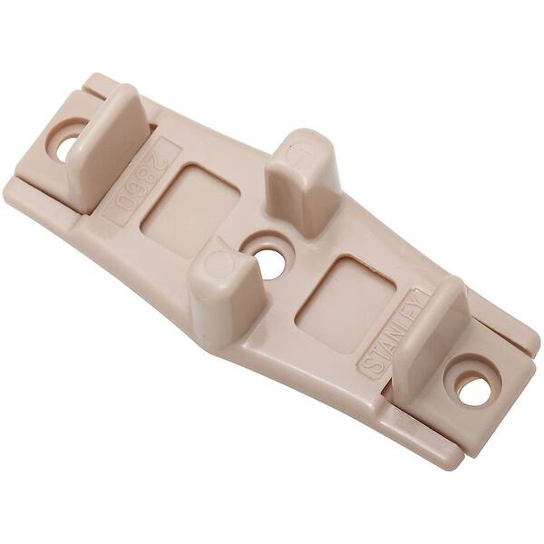 National Hardware N344846 V197 Sliding Door Guides, Tan Overstock