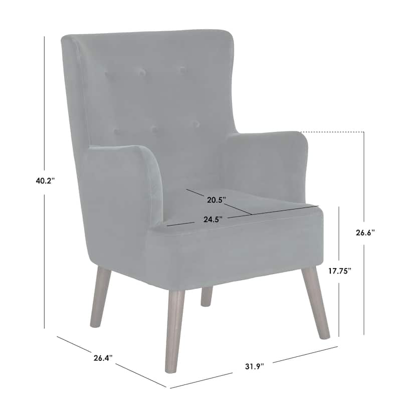 angelo:HOME Jane Chair and Ottoman Set