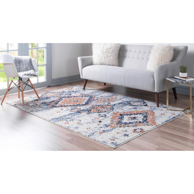 Contemporary Zaire Collection Area Rug