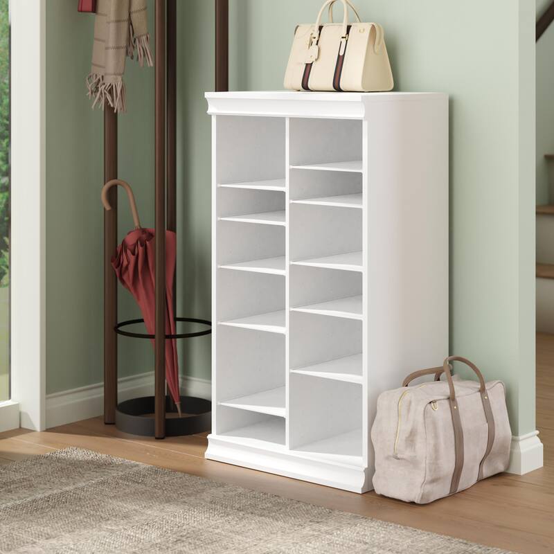 ClosetMaid Modular Storage 21.38-inch Wide Adjustable 16-Shelf Organizer