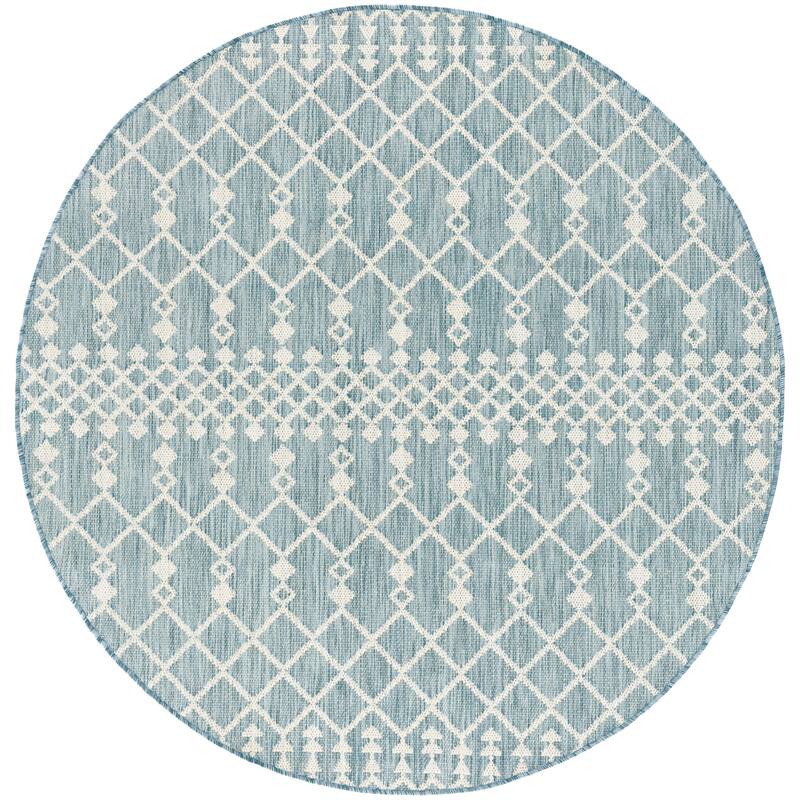 Nourison Positano Indoor/Outdoor Moroccan Area Rug