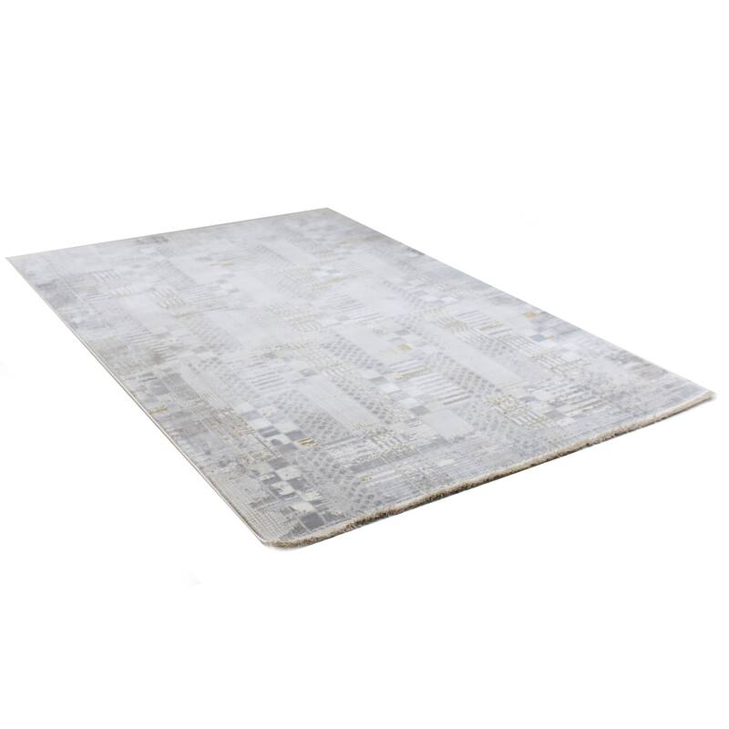 Bashian Beau Iv/Beige Transitional Area Rug