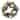 Carnation and Rose Artificial Patriotic Wreath - 24"
