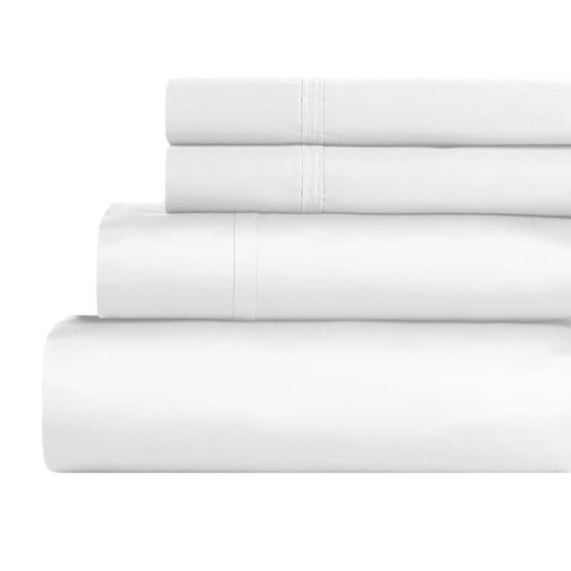 Blue Nile Mills Egyptian Cotton 800 Thread Count Deep Pocket Sheet Set