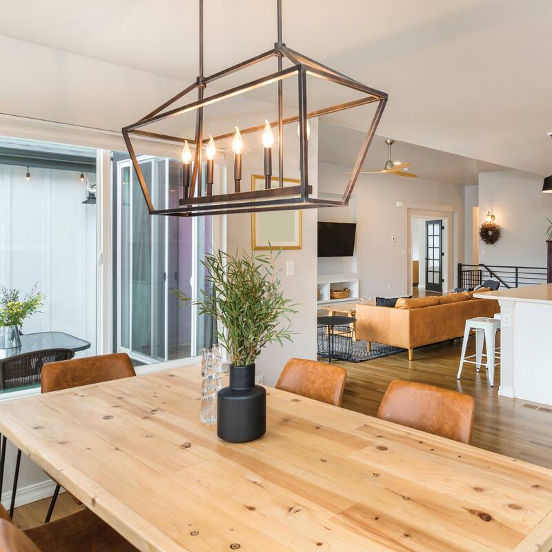 4 Watt CA11 LED Reminiscent Flex Gray Coil Filament E12 Base 2700K 120V 2 Pack - Clear