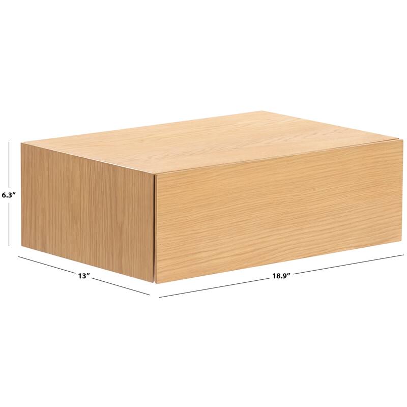 SAFAVIEH Couture Forrester 1-Drawer Floating Nightstand