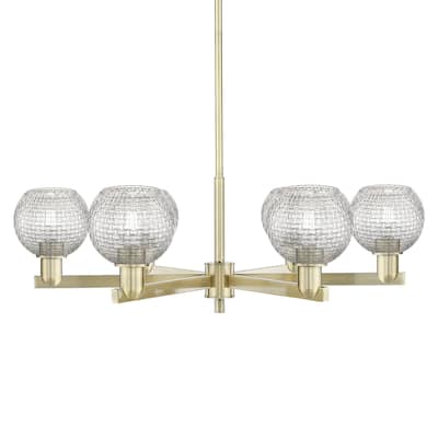 Innovations Lighting 716-6CR-11-36 Athens Chandelier Athens 6 Light