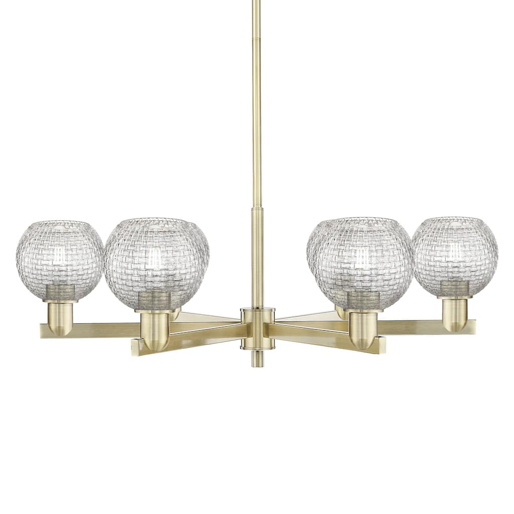 Innovations Lighting 716-6CR-11-36 Athens Chandelier Athens 6 Light