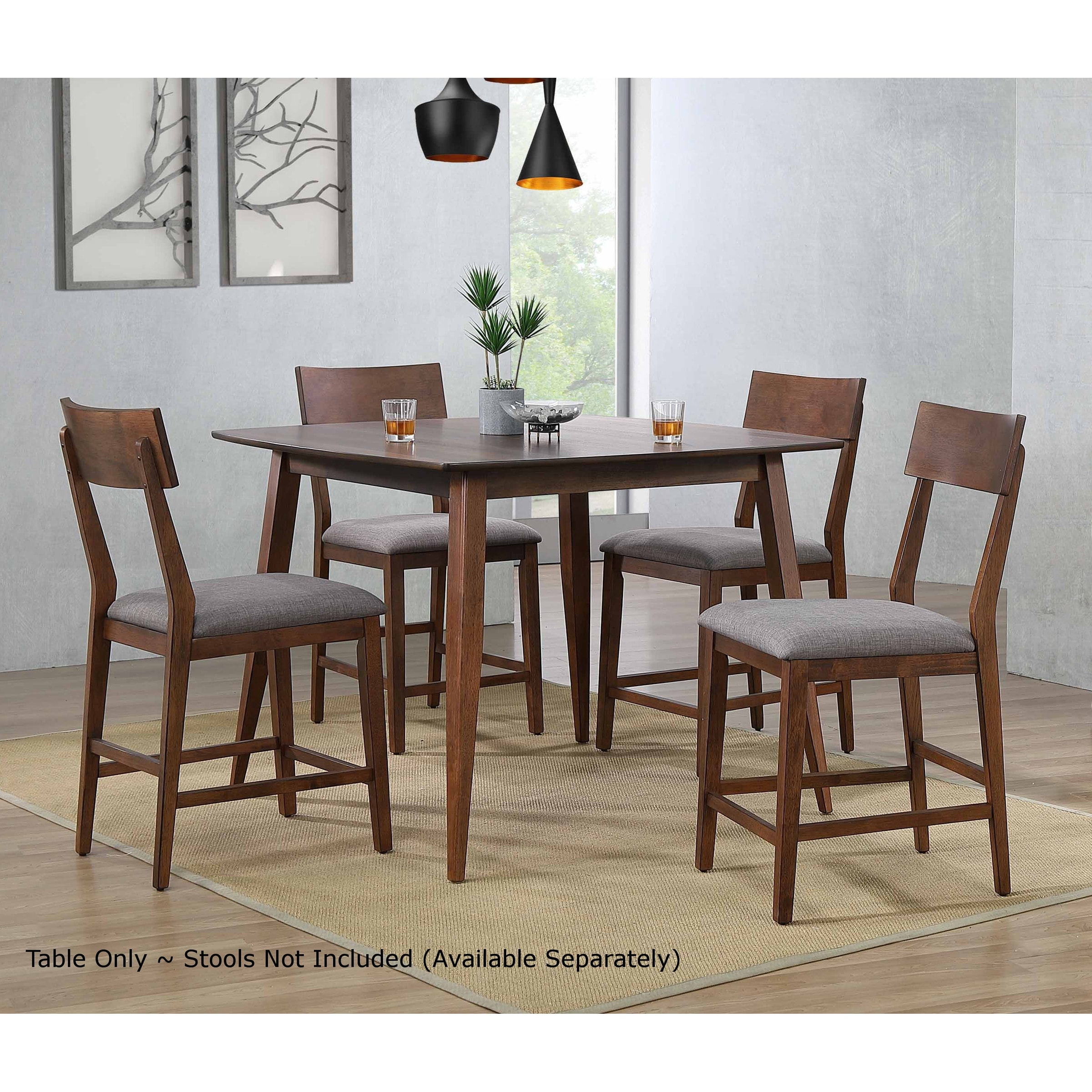 Danish walnut sale dining table