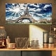 preview thumbnail 10 of 9, Magnificent Eiffel Tower View - Skyscape Photo Glossy Metal Wall Art
