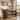 55.1'' Large Home Bar Table, 35.43" H Counter Height Pub Table with Storage Shelves