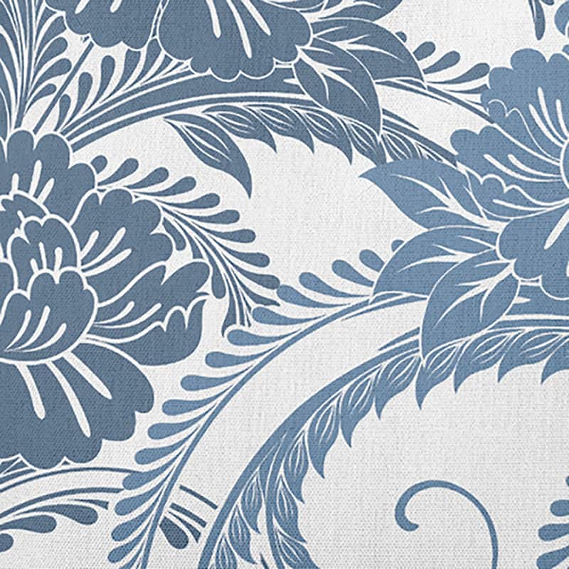 Flower Flourish Polyester Indoor Pillow